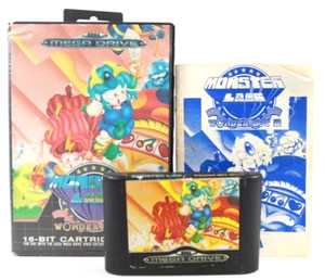 Wonder Boy III: Monster Land - SEGA Mega Drive [PAL] - WITH WARRANTY - Picture 1 of 3