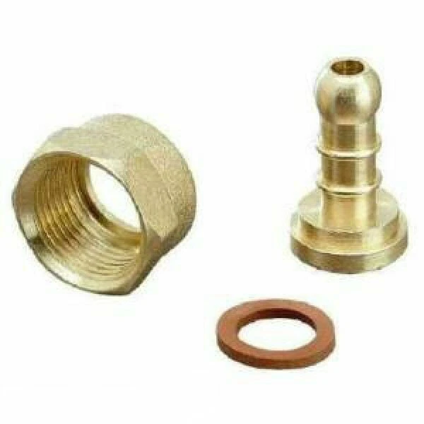 Raccord gaz tétine Femelle 20x150 sortie de détendeur gaz - Photo 1/1