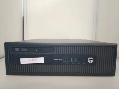 HP EliteDesk SFF | Intel Core i5 | Windows 10| geprüft & funktionsfähig |T6 1127 - Bild 1 von 4