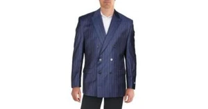 Blazer de dos botones Lauren Ralph Lauren para hombre mezcla de lana negocios - Imagen 1 de 7