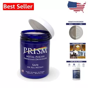 Ultimate 32 Oz Metal Polish - Safe for Chrome, Brass, Stainless Steel & More - Picture 1 of 10