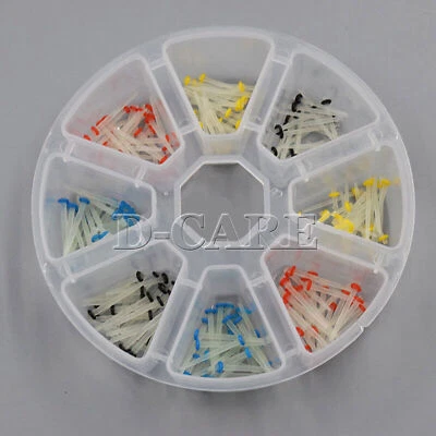 200Pcs Dental Fiber Post Glass Quartz Teeth Restorative 1.0/1.2/1.4/1.6/1.8mm - Image 1 of 4