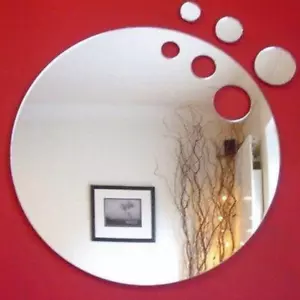 Circles out of Circle Mirrors (Shatterproof Safety Mirror, Several Sizes) - Picture 1 of 2