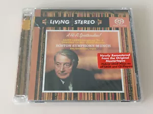 Saint-Saëns: Debussy, Ibert, Munch,Boston Symphony Orchestra (SACD,2004) - Imagen 1 de 2