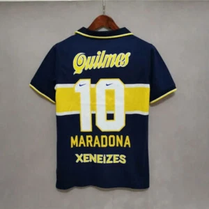 Maglia 1997 Boca Juniors Domicile vintage Maradona 10 NUOVA