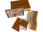 Portemonnaie  Sarah von Louis Vuitton  - Damier Azur - Summer Trunks - limitiert