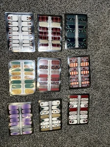 Lily and Fox - Nail Wraps Stickers Bundle Christmas Winter Fall Assortment - Picture 1 of 3