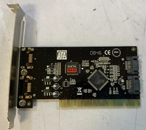 Syba SY-VIA-150R PCI IDE SATA RAID Controller-Q6G - Picture 1 of 4
