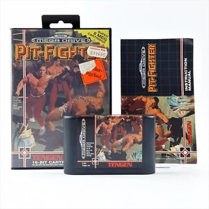 Juego Sega Mega Drive: Pit-Fighter - embalaje original módulo de instrucciones | cartucho de 16 bits - Imagen 1 de 4