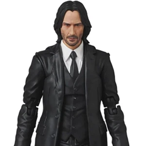 John Wick: Chapter 4 John Wick MAFEX Actionfigur - Bild 1 von 6