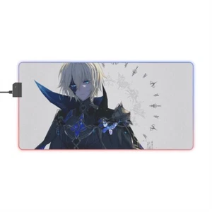 Genshin Impact Dainsleif LED Gaming Mouse Pad - Afbeelding 1 van 8