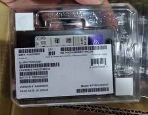 NEW Solidigm INTEL D7-PS1010 7.68TB 2.5" U.2 SSD SB5PH27X076T001 NVME PCIe5.0 X4 - Afbeelding 1 van 1