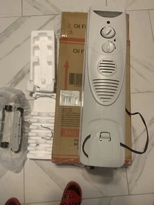 Kismile oil filled radiator heater 1500 W - Picture 1 of 7