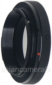 T-2 T2 T-Mount Adapter For Nikon D40 D50 D60 D70 D80 HQ Camera U&S