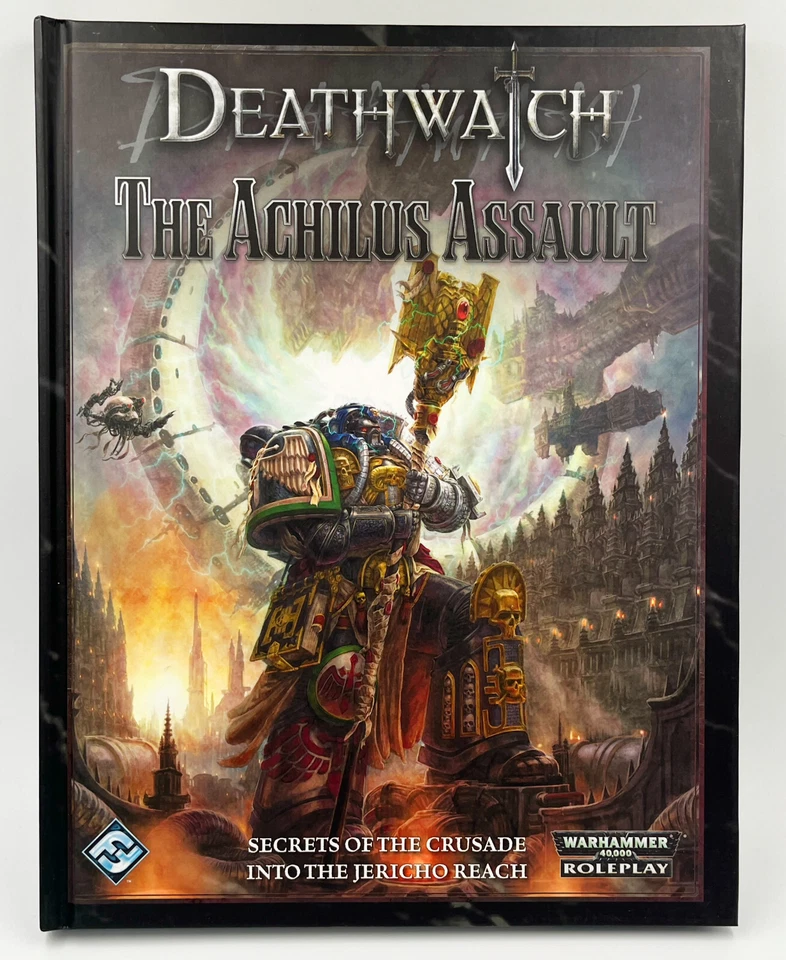 Deathwatch The Achilus Assault Warhammer 40K RPG Supplement Book NEW FFG - Image 1 of 1