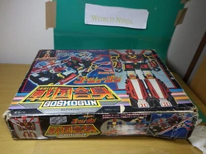Used Takatoku DX GOSHOGUN Sengoku Majin Goshogun chogokin From Japan - Picture 1 of 12
