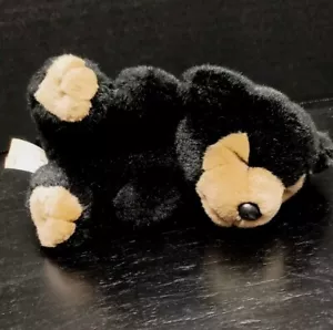 Vintage First & Main Lil Sleepyhead Plush Black Bear - Rare! - Picture 1 of 7