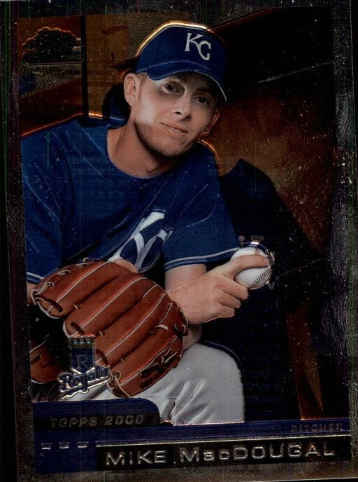 2000 Topps Chrome Traded Baseball Card Pick - Image 1 of 1