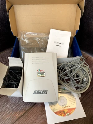 GVC 56K Fax Modem 56 Kbps - Image 1 of 4