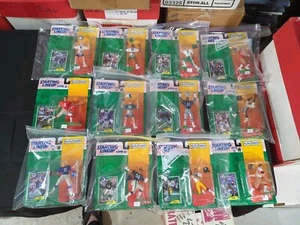 Starting Lineup 1994 Lot Of 12 Aikman Cunningham Jones Young Norton Marino Seau - Picture 1 of 14