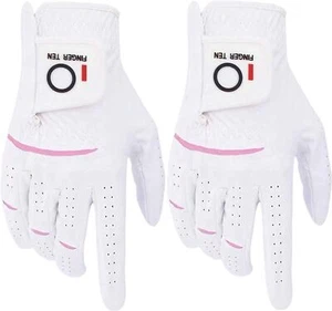 Damen Frauen Golf Regen Handschuhe Paar beide Hände oder 2er Pack linke rechte Hand US-Versand - Bild 1 von 12