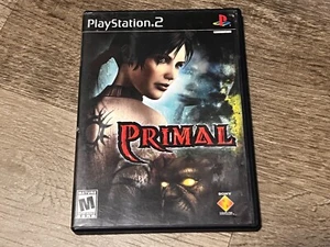 Primal PlayStation 2 PS2 con estuche auténtico disco en buen estado - Imagen 1 de 3