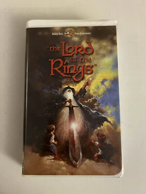 The Lord of the Rings VHS Tape Movie Animated Cartoon Childrens Movie - Image 1 of 3