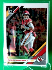 Patrick Mahomes 11 2019 Panini Optic Donruss Collectible NFL Card No. 1 - Picture 1 of 2
