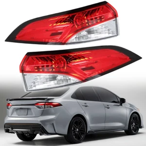 Luces traseras de freno exteriores lado derecho izquierdo para Toyota Corolla LE SE 2020-2022 - Imagen 1 de 11