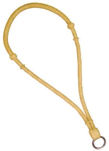 Bosal de cuero crudo de 1/4" cuero crudo - Imagen 1 de 1