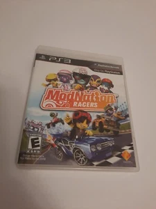 ModNation Racers (Sony PlayStation 3, 2010) PS3 completo con manual probado en caja original - Imagen 1 de 3