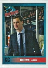 Adam Brown 2018-19 Kelowna Rockets