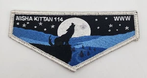 NISHA KITTAN 114 BSA KLAPPE - Bild 1 von 3