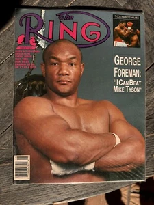George Foreman Mai 1988 The RING Boxing Magazine - Bild 1 von 4