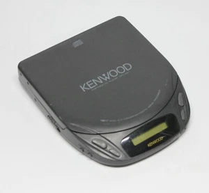 Vintage Kenwood Portable CD Player DPC 341 Discman Walkman Compact Disc - Picture 1 of 1
