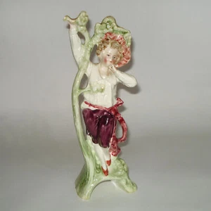 Vintage German Bisque Porcelain Figurine Cupid, Deutsche Bisque Porzellan Figur - Picture 1 of 12
