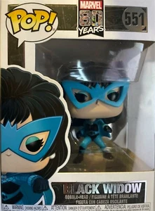 FUNKO POP 551 Marvel 80th Black Widow - Imagen 1 de 1