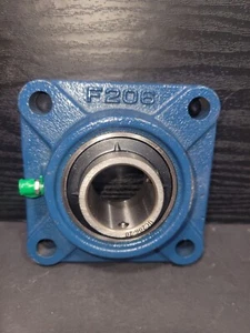 4-BOLT FLANGE BEARING F206  UC206-20  - Picture 1 of 5
