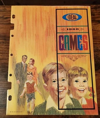 1966 "IDEAL GAME CATALOG" Features ADDAMS FAMILY, F-TROOP, SOUPY SALES & More - Image 1 of 4
