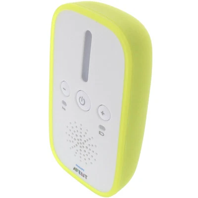 BLUE-HANDY Tasche f. Philips Avent SCD501 Babyphone Schutz Hülle TPU Gummi Case Bumper Gelb