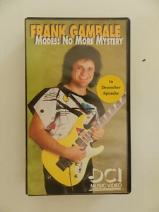 VHS Video Kassette Frank Gambale Modes no more Mystery - Bild 1 von 1