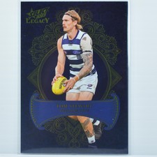 2023 Select AFL Legacy Plus Tom Stewart Geelong Cats 173/425 Combined Post