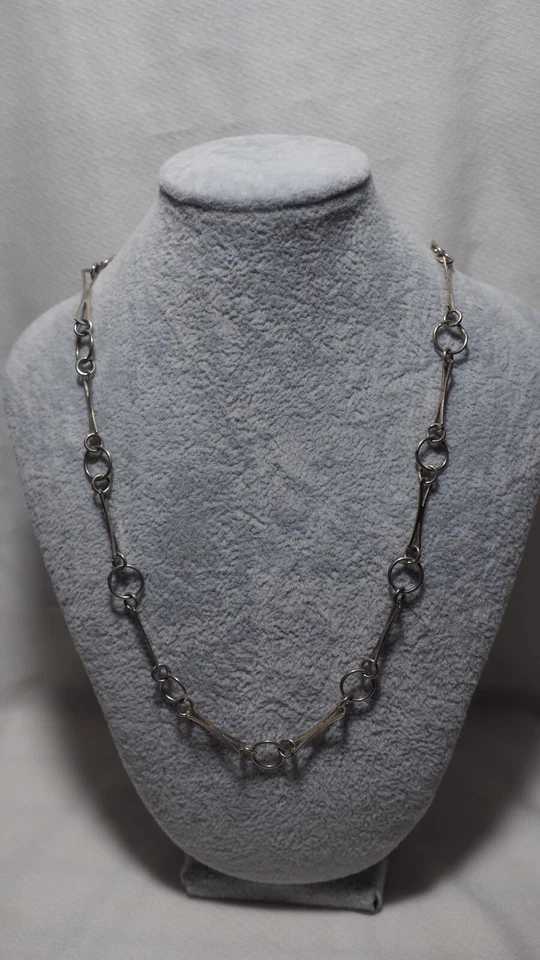 Collana Argento 925/°°° Vintage Anni '70 UnoAErre - Immagine 1 di 1