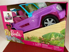 Mattel 2019 ☆ BARBIE ☆ Purple Jeep / Car / Vehicle / Accessories