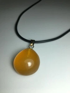 Ciondolo Ambra Baltica Naturale Pietra Naturale Femmina - Foto 1 di 4