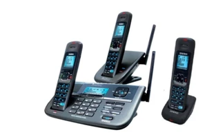 Uniden XDECT R055+2 2Line Digital Cordless Phone 3Handsets Answer Machine - Picture 1 of 1