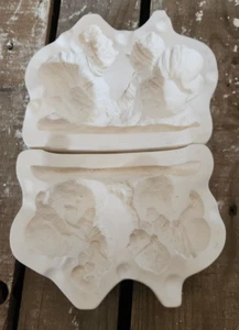 Vintage Nowell's Ceramic Slip Casting Mold NM-2896 Christmas Snowman Buddies - Picture 1 of 4