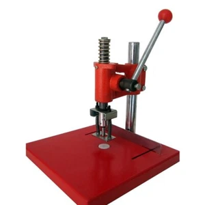 Hole Punch Punching Machine Fabric Woven Plastic Bag Paper Punching Machine - Picture 1 of 20