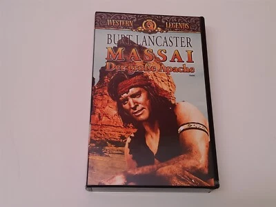 Massai - Der große Apache 1954 VHS German PAL Video Burt Lancaster Western - Bild 1 von 4