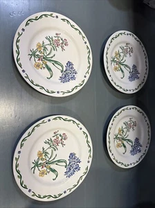 International Tableworks TERRACE BLOSSOMS Set di 4 piatti da insalata, n. 072-01 - Foto 1 di 4
